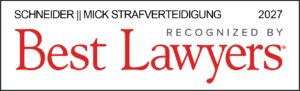 Auszeichnung des BestLawyers Rankings Edition 2026